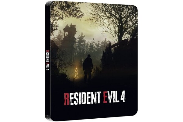 Resident Evil 4 + Steelbook PlayStation 4