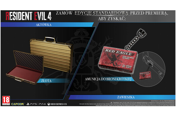 Resident Evil 4 + Steelbook PlayStation 4