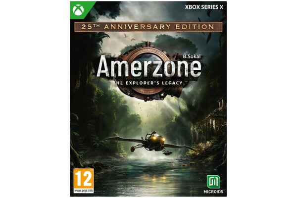 Amerzone The Explorers Legacy Edycja Limitowana Xbox (Series X)