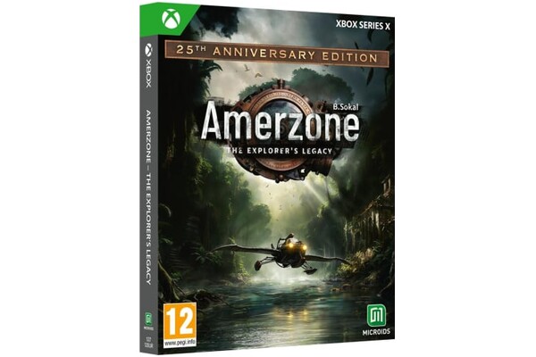 Amerzone The Explorers Legacy Edycja Limitowana Xbox (Series X)