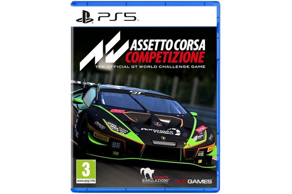 Assetto Corsa Competizione PlayStation 5