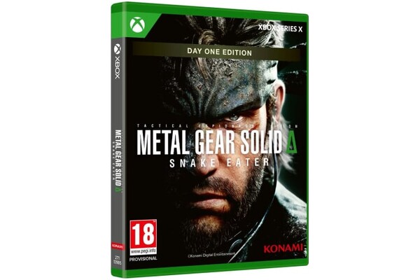 Metal Gear Solid Delta Snake Eater Day 1 Edition Xbox (Series X)