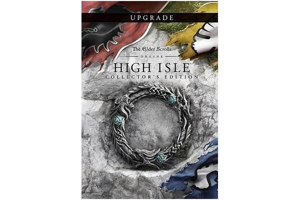 DLC The Elder Scrolls Online High Isle Edycja Kolekcjonerska Upgrade Xbox (One/Series S/X)
