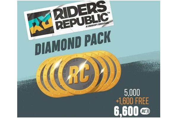 Riders Republic Diamond Pack Edycja 6600 monet Xbox (One/Series S/X)