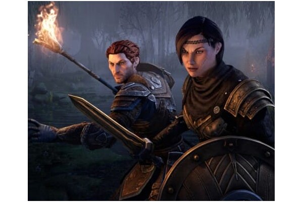 DLC The Elder Scrolls Online Blackwood Upgrade Edycja Kolekcjonerska Xbox (One/Series S/X)