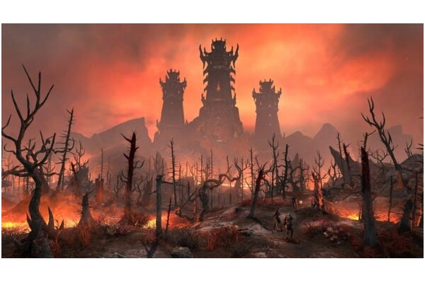 DLC The Elder Scrolls Online Blackwood Upgrade Edycja Kolekcjonerska Xbox (One/Series S/X)
