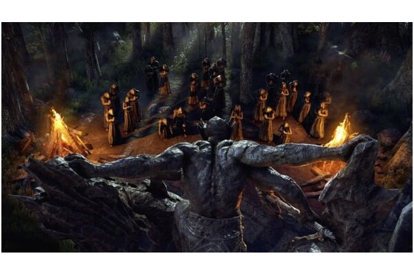 DLC The Elder Scrolls Online Blackwood Upgrade Xbox (One/Series S/X)
