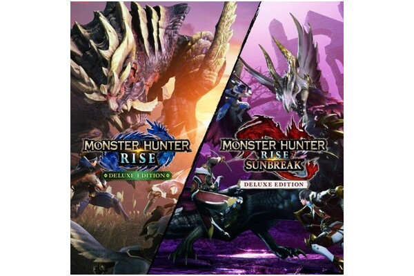 Monster Hunter Rise + Sunbreak Edycja Deluxe Xbox (One/Series S/X)