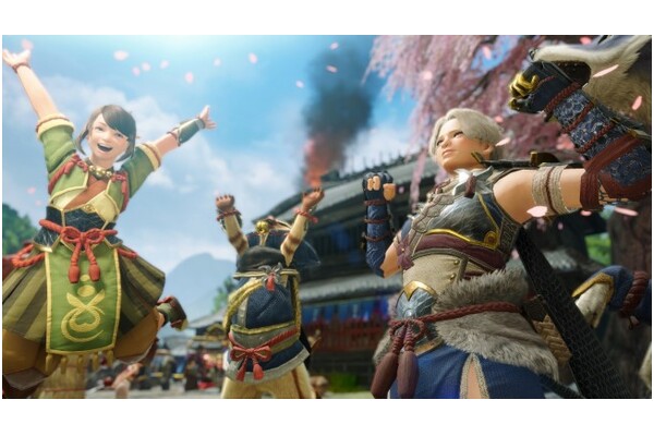 Monster Hunter Rise + Sunbreak Edycja Deluxe Xbox (One/Series S/X)