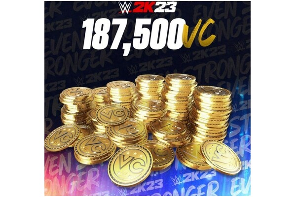 WWE23 Waluta wirtualna (187 500 VC) Xbox (Series S/X)