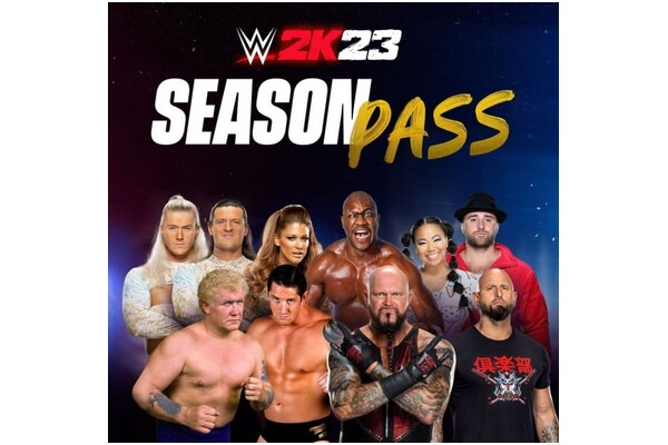 DLC WWE23 Season Pass Xbox (Series S/X)