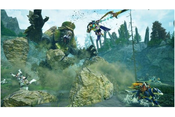 DLC Monster Hunter Rise Sunbreak Edycja Deluxe Xbox (One/Series S/X)