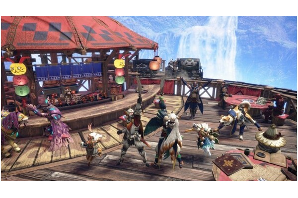 DLC Monster Hunter Rise Sunbreak Edycja Deluxe Xbox (One/Series S/X)