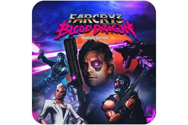 Far Cry 3 Blood Dragon Classic Edition Xbox (One/Series S/X)