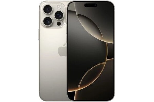 Smartfon Apple iPhone 16 Pro Max 5G szary 6.90" 8.0GB/512.0GB