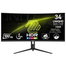 Monitor 34.0" MSI MAG MAG 342CQR czarny