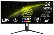 Monitor 34.0" MSI MAG MAG 342CQR czarny
