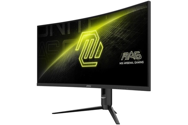 Monitor 34.0" MSI MAG MAG 342CQR czarny
