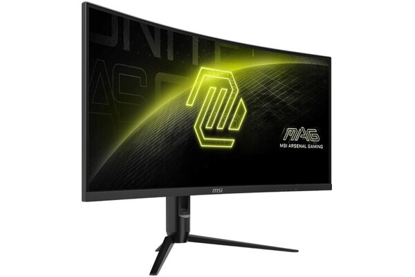 Monitor 34.0" MSI MAG MAG 342CQR czarny