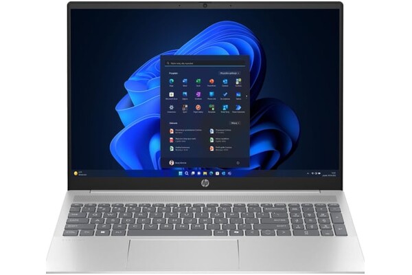 Laptop HP Pavilion 16 16.0" Intel Core Ultra 7 155U Intel 16GB 1TB SSD M.2 Windows 11 Professional srebrny
