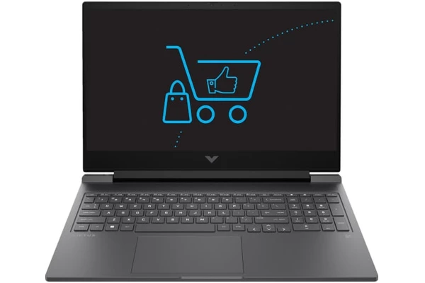 Laptop HP VICTUS 16 16.1" AMD Ryzen 7 7840HS NVIDIA GeForce RTX 4060 32GB 1TB SSD M.2 grafitowy