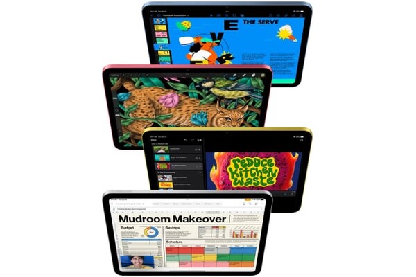 Tablet Apple iPad 10.90" Apple A14 /256GB, WiFi, srebrny