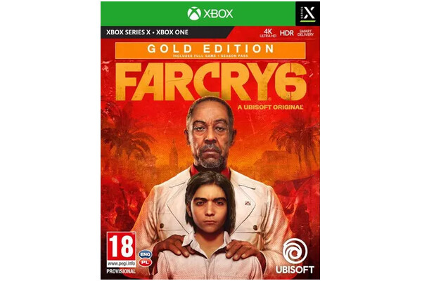 Far Cry 6 Edycja Złota Xbox One