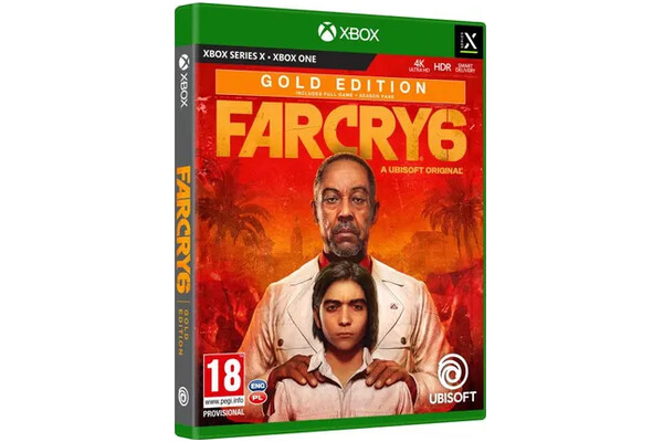 Far Cry 6 Edycja Złota Xbox One
