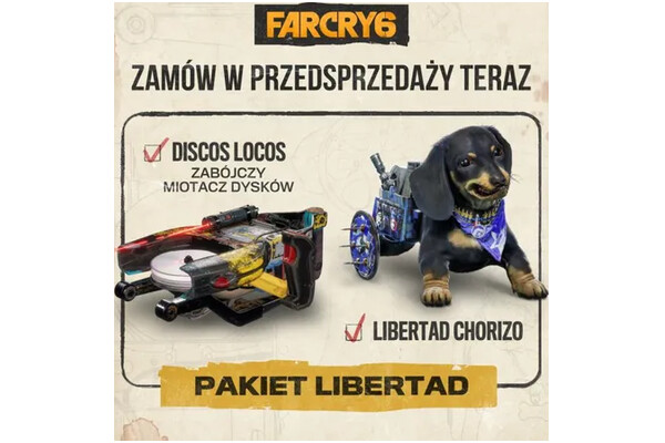 Far Cry 6 Edycja Złota Xbox One