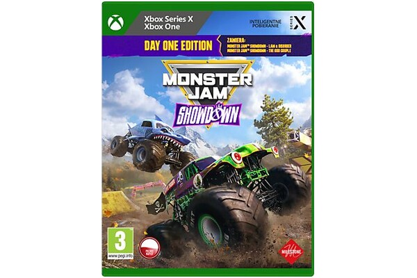 Monster Jam Showdown Edycja Premierowa Xbox (Series X)