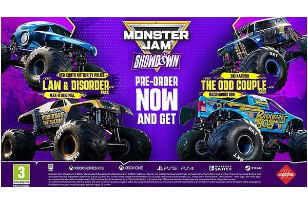 Monster Jam Showdown Edycja Premierowa Xbox (Series X)