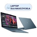Laptop Lenovo Yoga Slim 7 14.0" AMD Ryzen AI 5 340 340 AMD Radeon 840M 16GB 1TB SSD Windows 11 Home niebieski