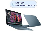 Laptop Lenovo Yoga Slim 7 14.0" AMD Ryzen AI 5 340 340 AMD Radeon 840M 16GB 1TB SSD Windows 11 Home niebieski