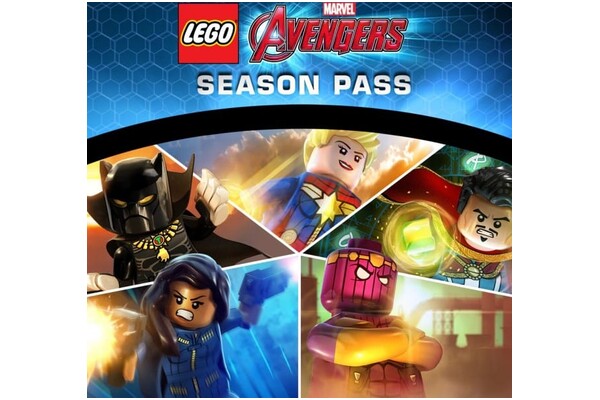 LEGO Marvels Avengers Season Pass PC