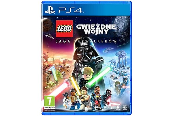 LEGO Gwiezdne Wojny Skywalker Saga PlayStation 4