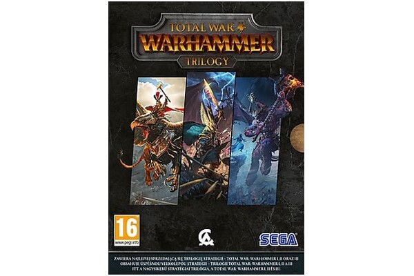 Total War Warhammer Trilogy PC