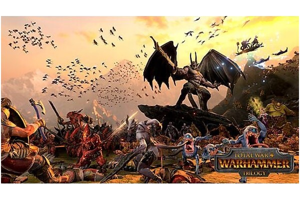 Total War Warhammer Trilogy PC