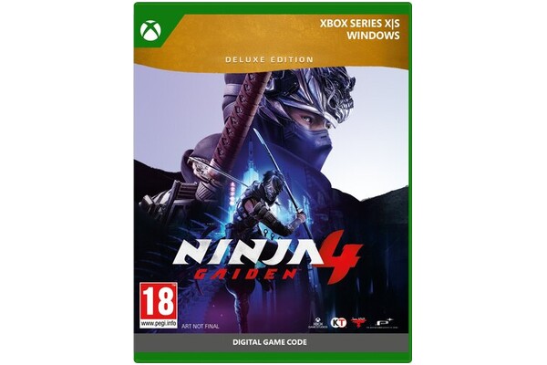 Ninja Gaiden 4 Edycja Deluxe PC, Xbox (Series S/X)