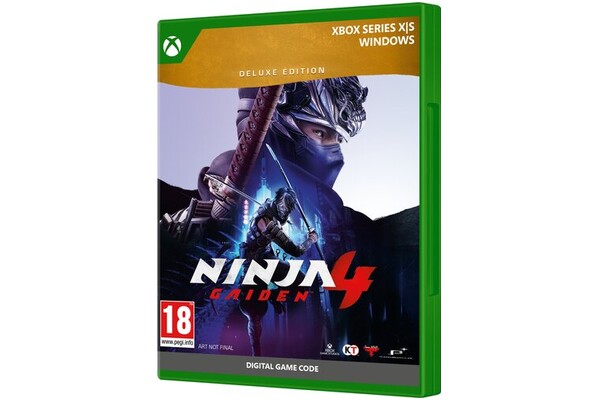 Ninja Gaiden 4 Edycja Deluxe PC, Xbox (Series S/X)