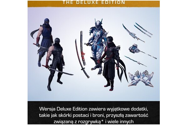 Ninja Gaiden 4 Edycja Deluxe PC, Xbox (Series S/X)
