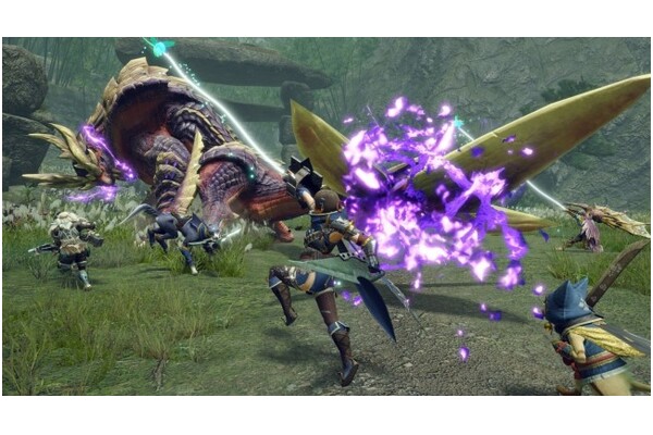 Monster Hunter Rise Edycja Deluxe Xbox (One/Series S/X)