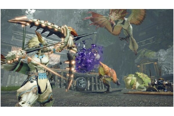 Monster Hunter Rise Edycja Deluxe Xbox (One/Series S/X)