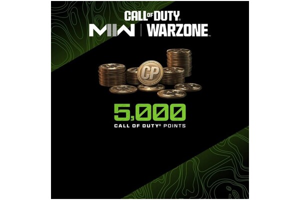 Call of Duty Points Waluta wirtualna (Edycja 5000 pkt.) Xbox (One/Series S/X)
