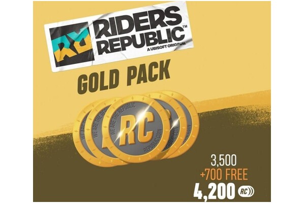 Riders Republic Gold Pack Edycja 4200 monet Xbox (One/Series S/X)