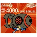 Fallout 76 Waluta wirtualna (Edycja 5000 Atoms) Xbox One