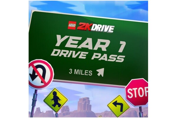 LEGO Drive Year 1 Pass Xbox (One/Series S/X)