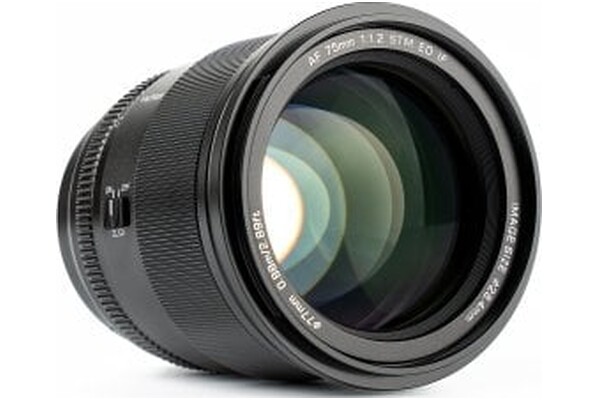 Obiektyw Viltrox f/1.2 75mm