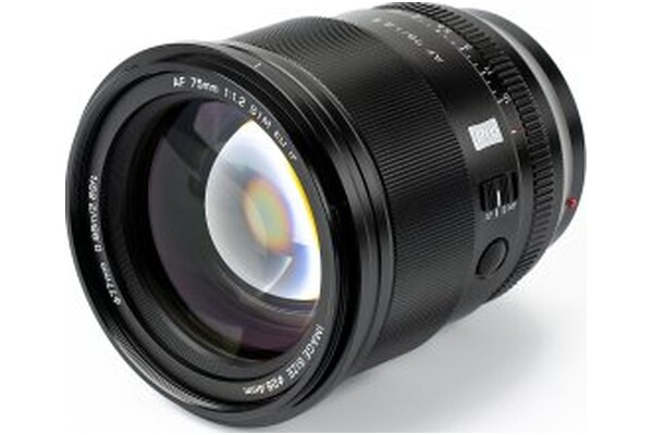 Obiektyw Viltrox f/1.2 75mm