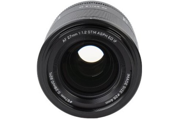 Obiektyw Viltrox f/1.2 27mm