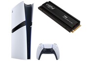 Konsola Sony PlayStation 5 Pro 4TB biało-czarny + Astros Playroom + pad bezprzewodowy DualSense